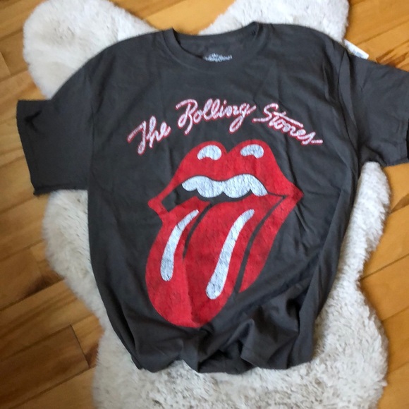 The Rolling Stones Vintage Look Tee, NWT! - Picture 2 of 2